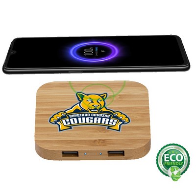 Henon Eco-Friendly 15W Wireless Charger