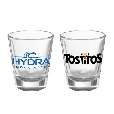 Straight Up 1.75 oz Clear Glass Shot Glasses