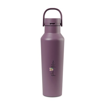 CORKCICLE® Sport Canteen - 20 Oz. - Mauve