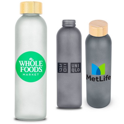 24 Oz. Beverly Glass Water Bottle